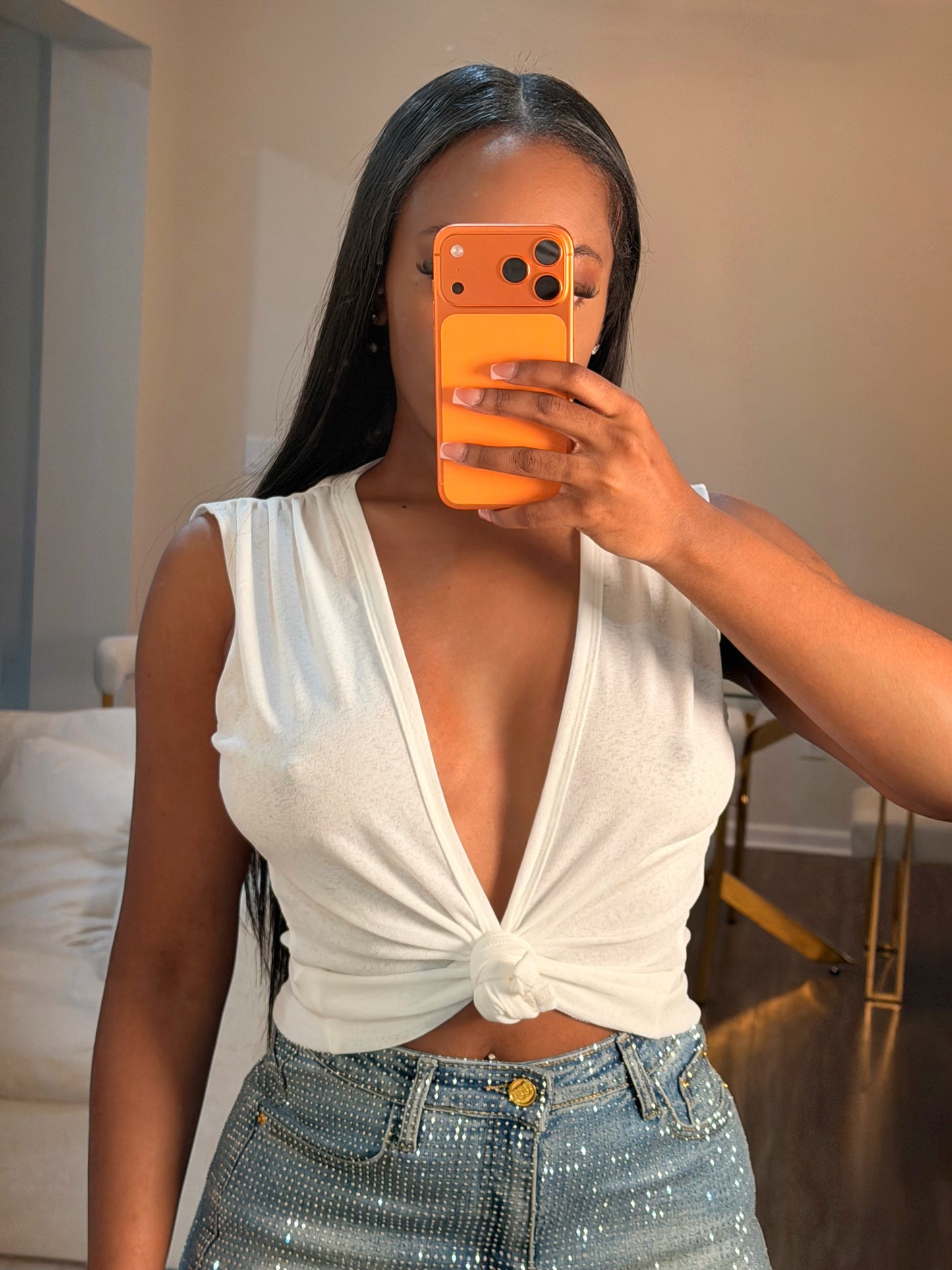 Hottie Knot Top