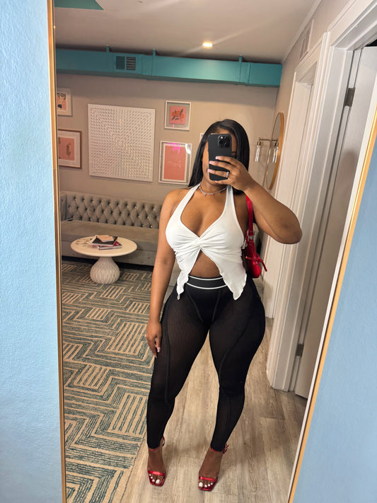 Caged Desire Leggings