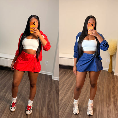 Varsity Skort Set- 2 Colors