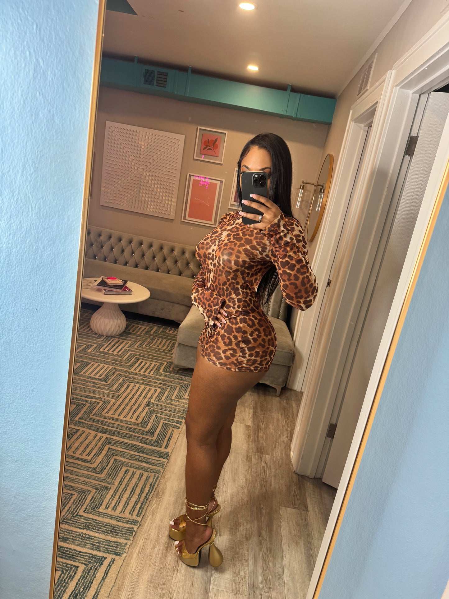 Wild Heat Romper