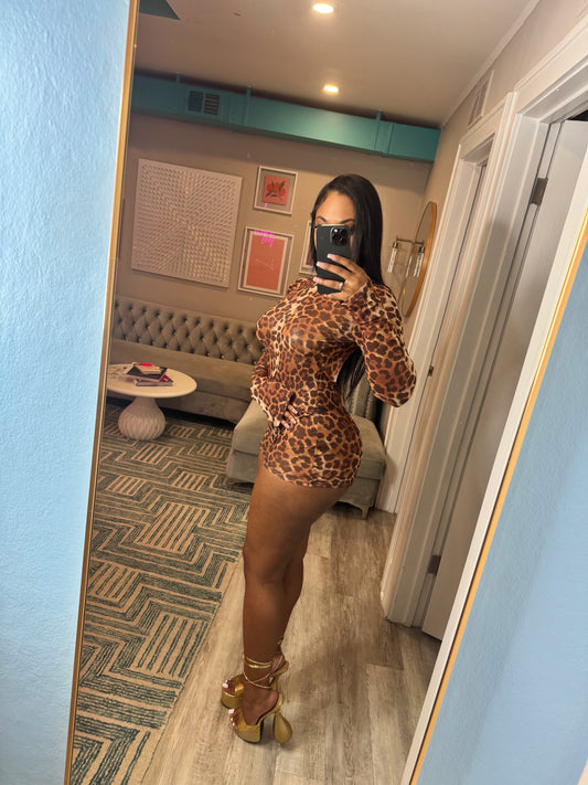 Wild Heat Romper