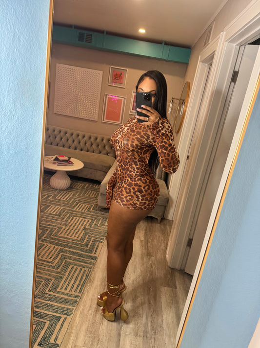 Wild Heat Romper