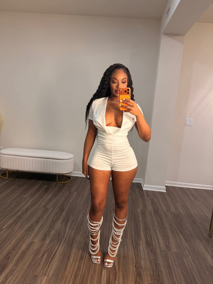 Melt Down Romper- 2 colors