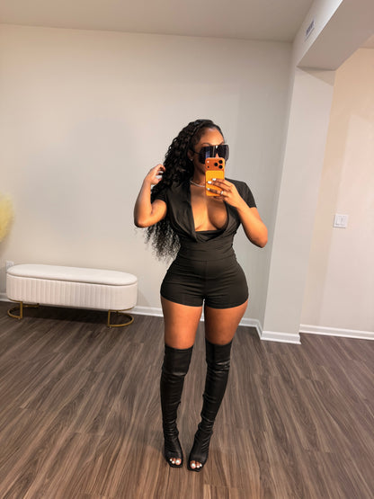 Melt Down Romper- 2 colors