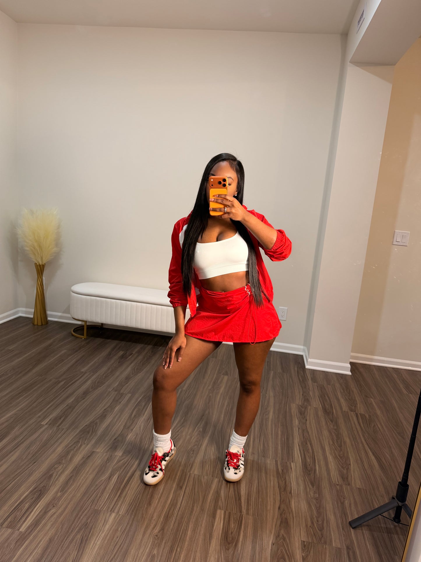 Varsity Skort Set- 2 Colors