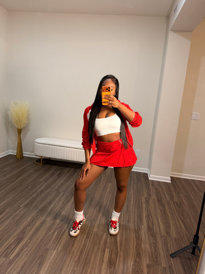 Varsity Skort Set- 2 Colors