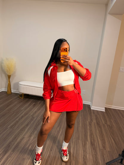 Varsity Skort Set- 2 Colors