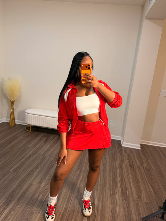 Varsity Skort Set- 2 Colors