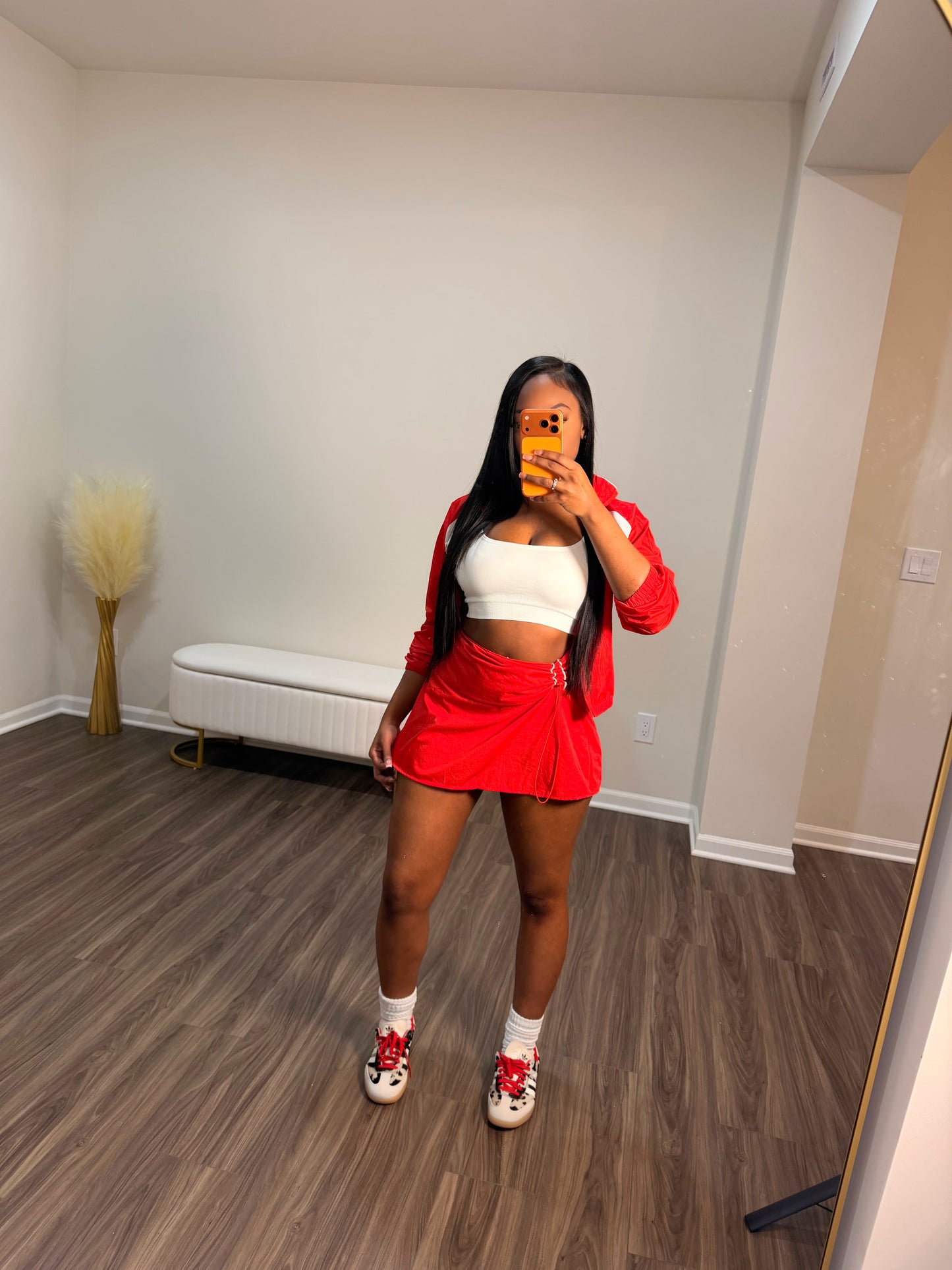 Varsity Skort Set- 2 Colors
