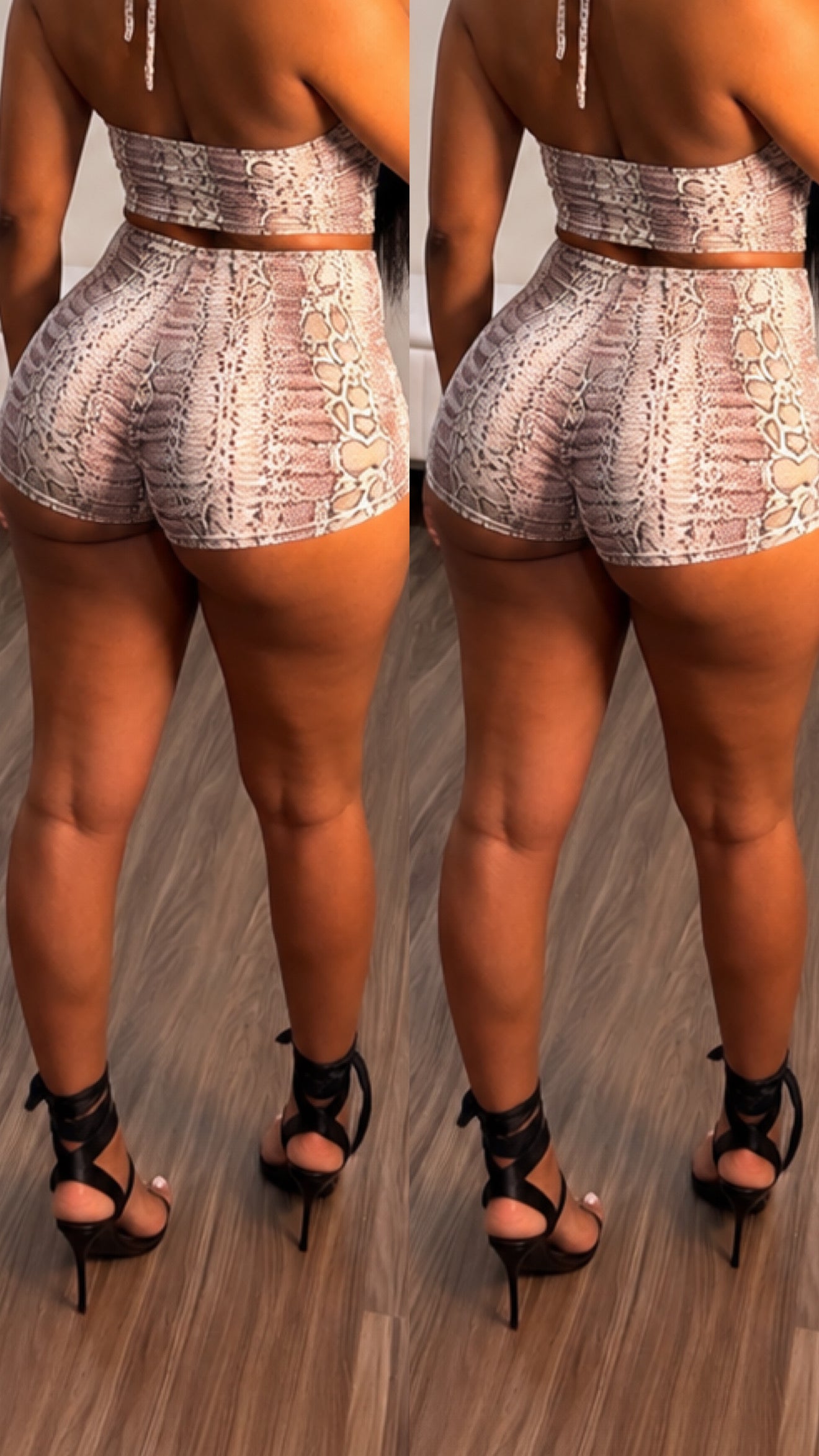 Venom Short Set