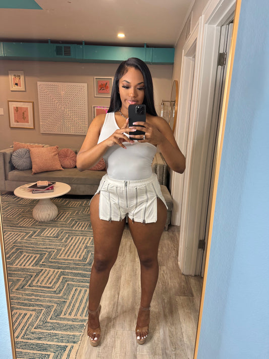 Zip Tease Shorts