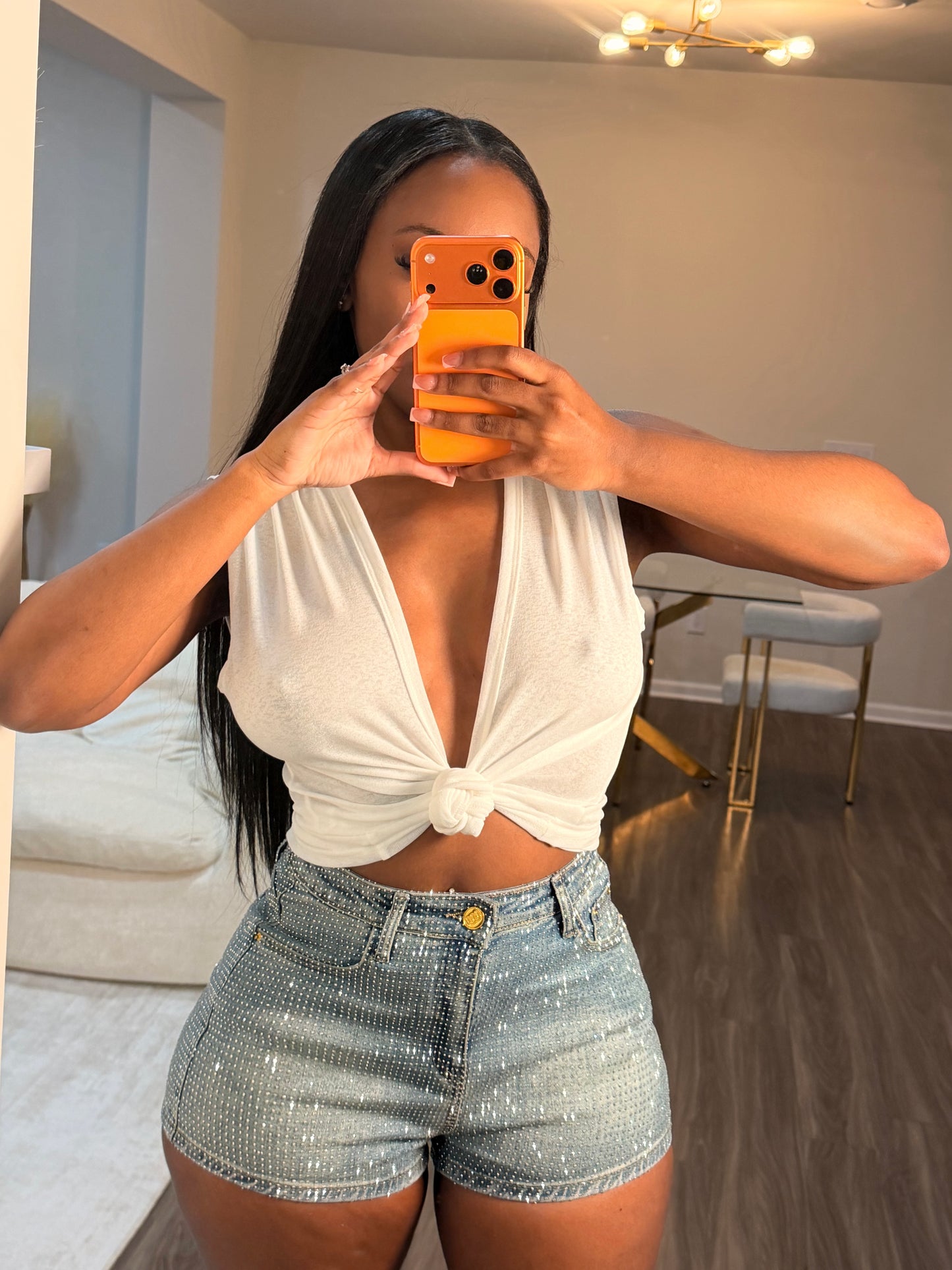 Hottie Knot Top